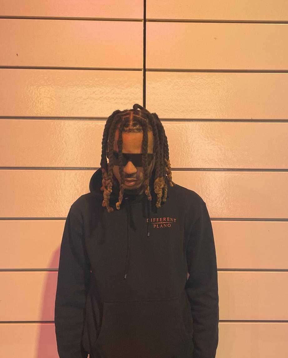 Planet Judo-Different Plano Hoodie