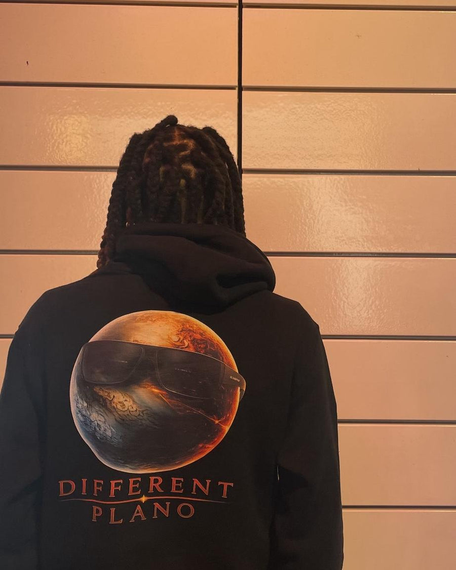 Planet Judo-Different Plano Hoodie